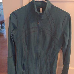 Define Jacket - seafoam green - size 8
